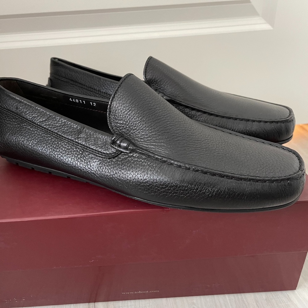 To Boot New York Key Largo Leather Driving Moc